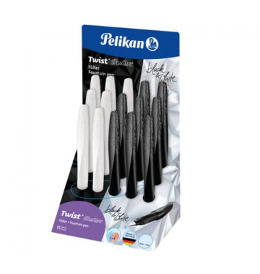 Füller Patrone M Twist structure sortier