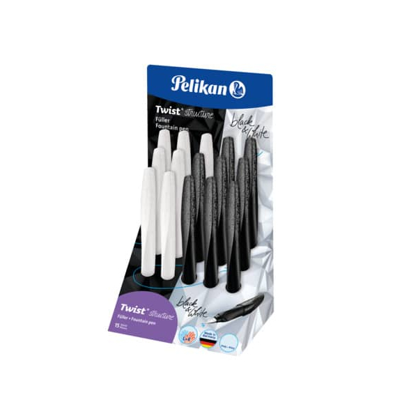 15 Stück Pelikan Füller Patrone M Twist structure sortier  Pelikan