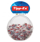 Korrekturroller 935644 Tipp-Ex Mini Pocket Mouse Fashion, weiß, 5mm x 6m, Einweg, in Bubbledisplay