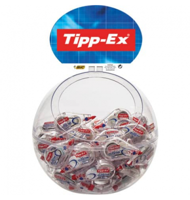 Korrekturroller 935644 Tipp-Ex Mini Pocket Mouse, wei&szlig;, 5mm x 6m, Einweg, in Bubbledisplay