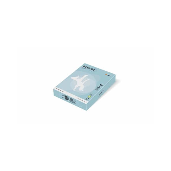 4255704331172 - Kopierpapier Maestro Color 9417-OBL70AH80B eisblau pastell A5 80g 4255704331172 Mondi