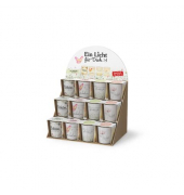 Teelichthalter 640590 farbig sortiert 