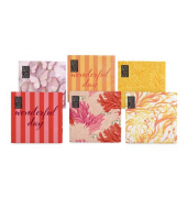 Motivservietten Avantgarde 1180-25358, farbig sortiert / Sunny, 3-lagig, 33x33cm