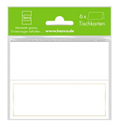 Tischkarte 6ST