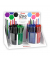 Kugelschreiber iZee BX470 BX470DPOCT1-8E, blau / schwarz / rot / gr&uuml;n, M, nachf&uuml;llbar