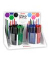 Kugelschreiber iZee BX470 BX470DPOCT1-8E, blau / schwarz / rot / gr&uuml;n, M, nachf&uuml;llbar