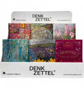 Notizbuch SO20, FLAME TREE, farbig sortiert, A5, liniert, 88 Blatt / 176 Seiten