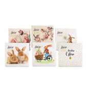 Osterserviette 33x33cm Classic sortiert