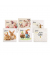 Osterserviette 33x33cm Classic sortiert