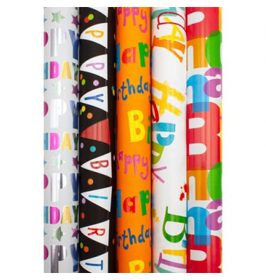 Geschenkpapier 1330-253618/PBS, sortiert