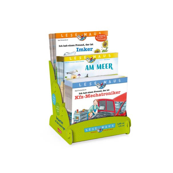 30 Stück Carlsen Kinderbuch Lesemaus 2024  CARLSEN