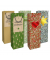 Geschenktasche 4514-24099/PBS, Weihnachten, mit Tragekordel, 5 Motive sortiert, 12cm x 36cm