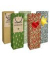 Geschenktasche 4514-24099/PBS, Weihnachten, mit Tragekordel, 5 Motive sortiert, 12cm x 36cm