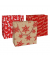 Geschenktasche 4532-24099/PBS, Weihnachten, mit Tragekordel, 3 Motive sortiert, 20cm x 21cm