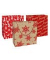 Geschenktasche 4532-24099/PBS, Weihnachten, mit Tragekordel, 3 Motive sortiert, 20cm x 21cm