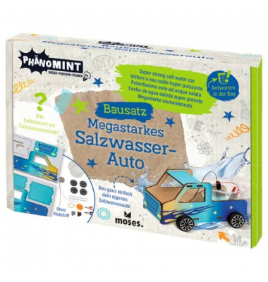 Bausatz Salzwasserauto PhänoMINT
