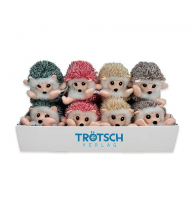 Plüschfigur Igel sortiert
