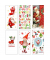 Taschent&uuml;cher 2436-0199, Xmas, 4-lagig, 21x21cm