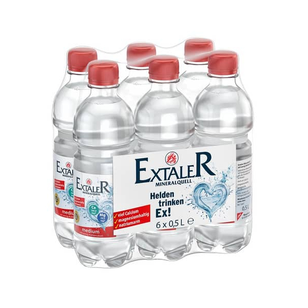 4255704328608 - Mineralwasser medium 6 x 05L 4255704328608 3000 Milliliter 4255704328608 - Mineralwasser medium 6 x 05L 4255704328608 3000 Milliliter