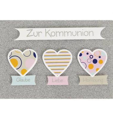 Glückwunschkarten 712-0022 bunt
