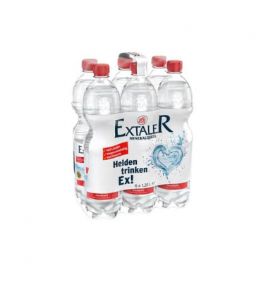 Mineralwasser medium 6 x 1,25L