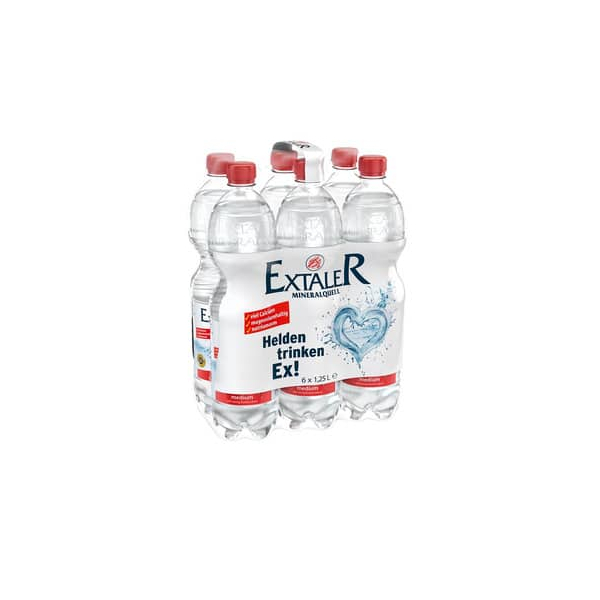 4255704331189 - Mineralwasser medium 6 x 125L 4255704331189 7500 Milliliter