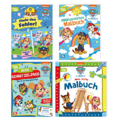 Kinderbuch Paw Patrol