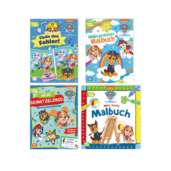 Carlsen Kinderbuch Paw Patrol  CARLSEN 13 Stück