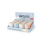 Duftkerze 651390 farbig sortiert 