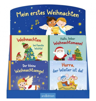 Bilderbuch Mein erstes Weihnachten 20ST