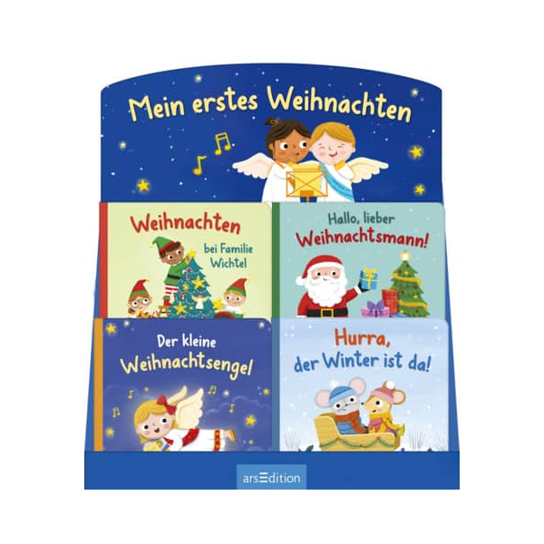 20 Stück Ars Edition Bilderbuch Mein erstes Weihnachten 20ST  Ars Edition
