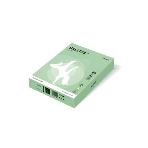 4255704328493 - Kopierpapier Maestro Color 9417-MG28AH80B mittelgrün pastell A5 80g 500 Blatt 4255704328493 Mondi