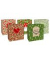 Geschenktasche 4512-24099/PBS, Weihnachten, mit Tragekordel, 5 Motive sortiert, 20cm x 21cm
