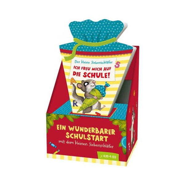 10 Stück Esslinger Kinderbuch Display Siebenschläfer  ESSLINGER