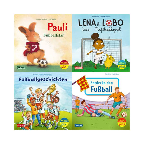 20 Stück Carlsen Bilderbuch Maxi Pixi Serie 112  CARLSEN