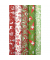 Geschenkpapier 1430-24362/PBS, sortiert (5 Motive), Weihnachten, 70cm x 2m, farbig sortiert (rot/gr&uuml;n/weiss)