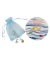 Geschenkset Fische blau
