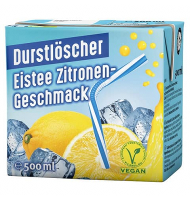 Eistee Zitrone 12 x 0,5L