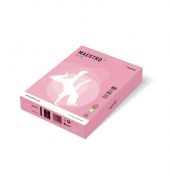 Kopierpapier Maestro Color 9417PI25AH80B rosa A5 80g