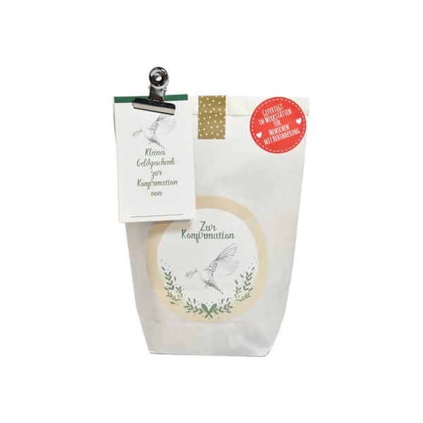 4250144777597 - Wundertüte 63525  Zur Konfirmation 14x22cm (BxL) in Papiertüte 4250144777597 WUNDERLE