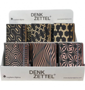 Notizbuch SO21, schwarz, A5, liniert, 120g, 96 Blatt / 192 Seiten