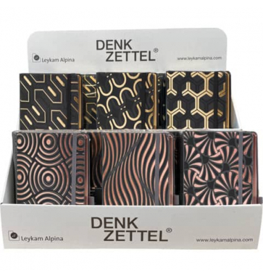 Notizbuch SO21, CASTELLI, schwarz, A5, liniert, 120g, 96 Blatt / 192 Seiten