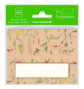Tischkarte 6ST
