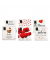Motivservietten Atelier 1209-25370, farbig sortiert / Love, 3-lagig, 25x25cm
