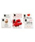 Motivservietten Atelier 1209-25370, farbig sortiert / Love, 3-lagig, 25x25cm