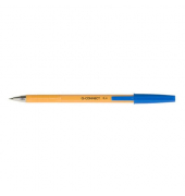 Kugelschreiber KF34047, blau, 0,4mm, Einweg