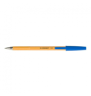 Kugelschreiber KF34047, blau, 0,4mm, Einweg
