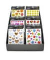 Sticker Relief sortiert