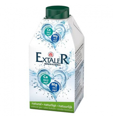 Mineralwasser naturell 8 x 0,5L