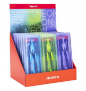 Schnellverstellzirkel BTS Neon sortiert